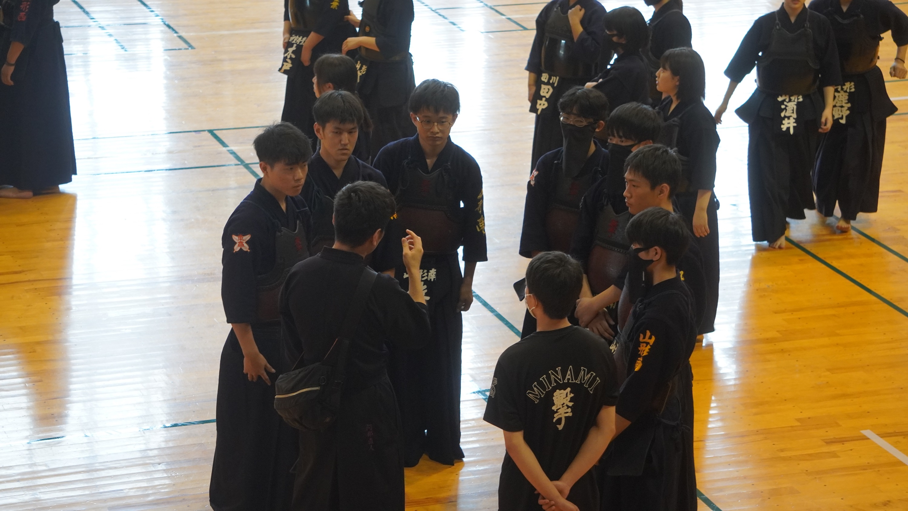 県剣道大会②