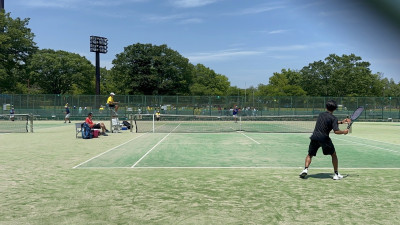 テニス部東北大会画像