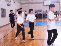 高総文祭行進