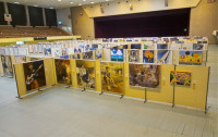 会場展示風景
