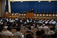 生徒総会①