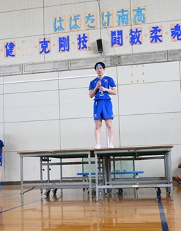 決意表明１