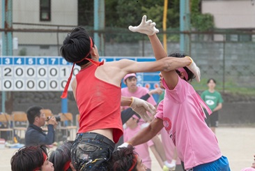 騎馬戦