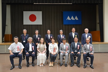 「令和７年度献血運動推進協力団体等厚生労働大臣感謝状伝達式（令和７年７月２８日）」